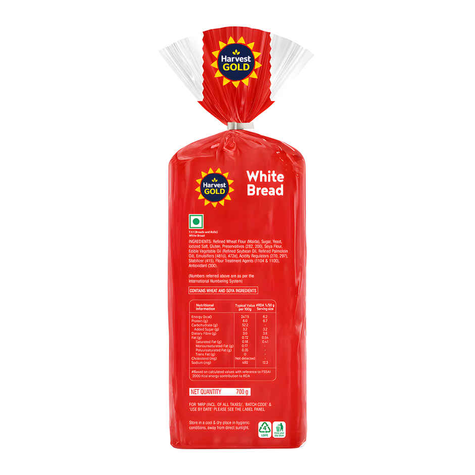 Harvest Gold White Bread Combo