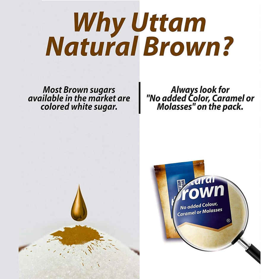 Uttam Sugar Natural Brown