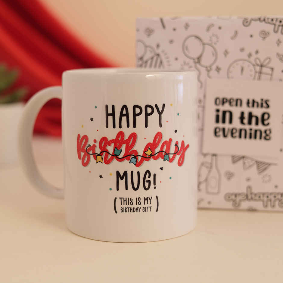 Happy Mail 24-Hour Birthday Hamper