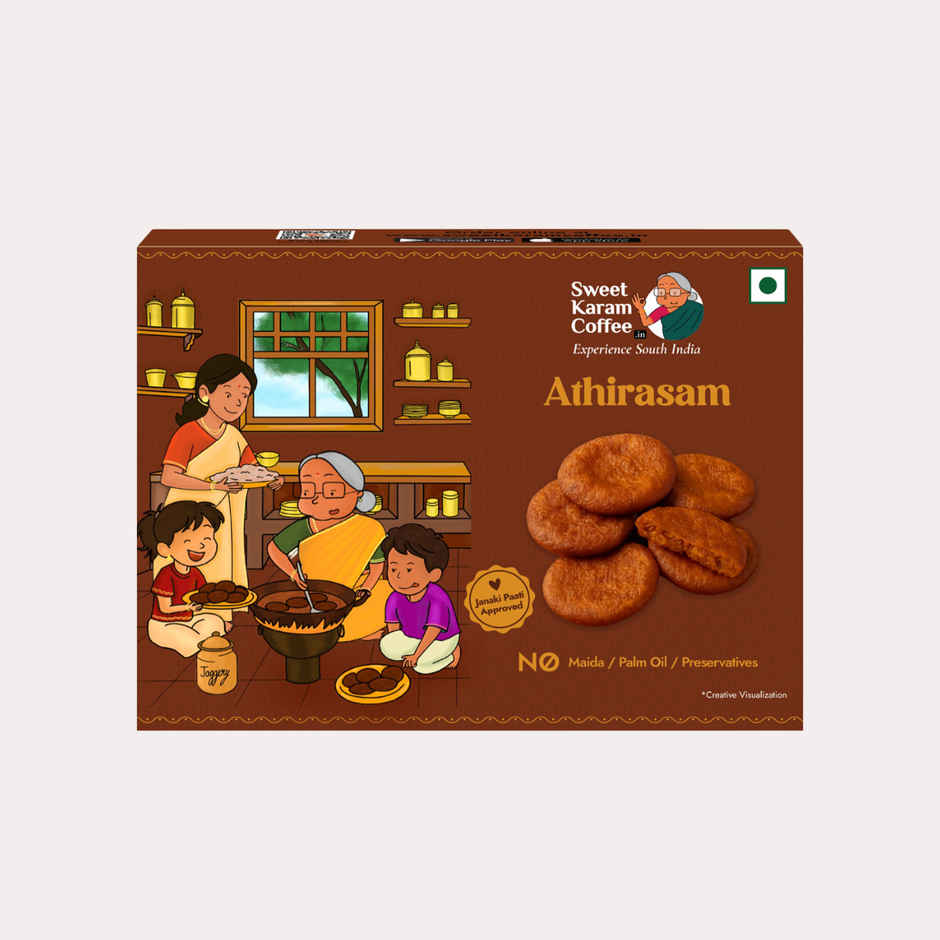 Sweet Karam Coffee Classic Athirasam | No Preservatives | No White Sugar