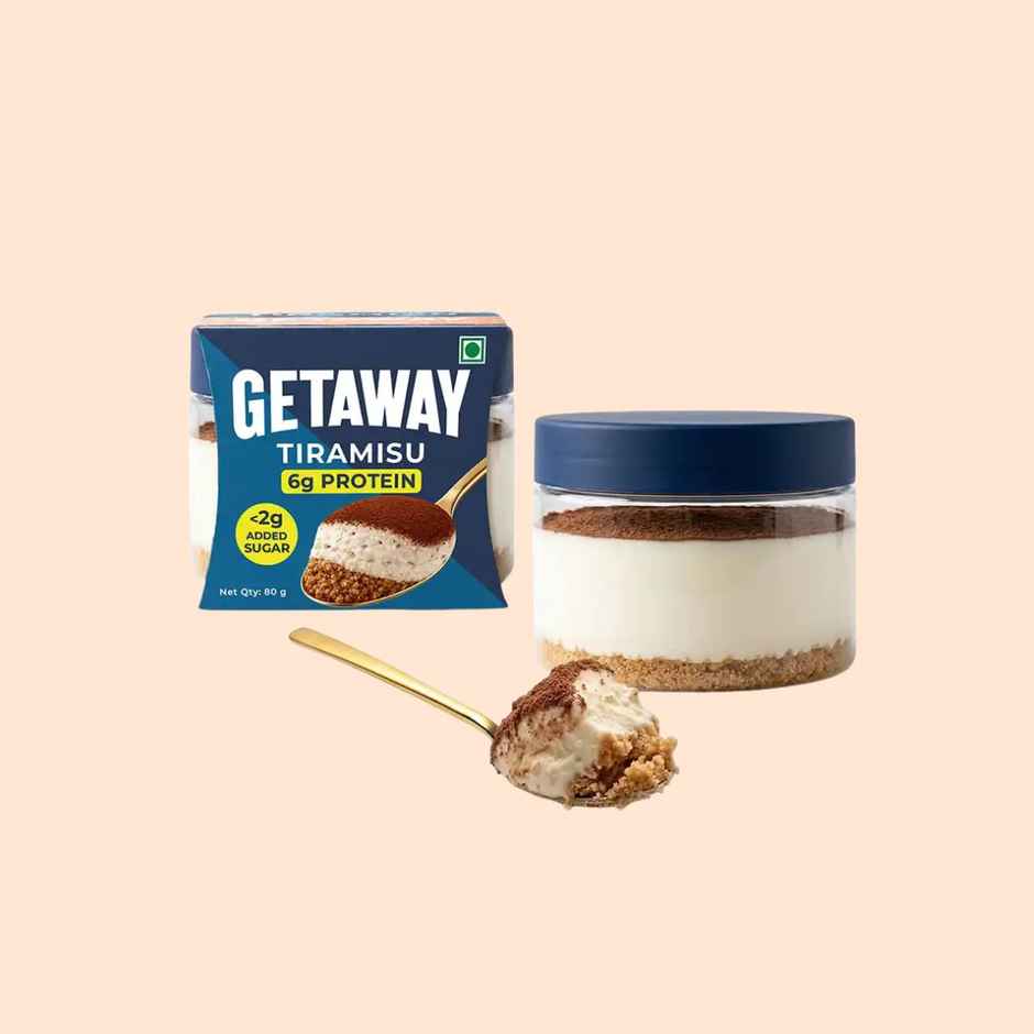 Get-A-Way Tiramisu Jar