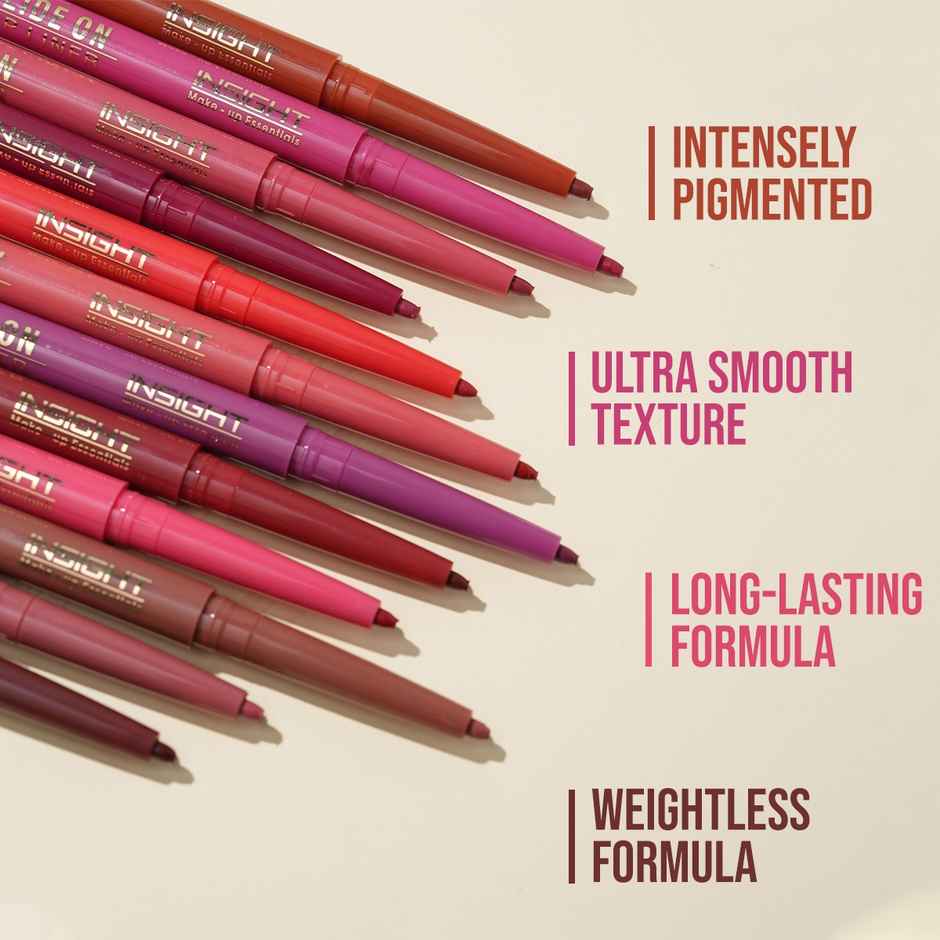 Insight Cosmetics Glide On Lip Liner - Brace Yourself