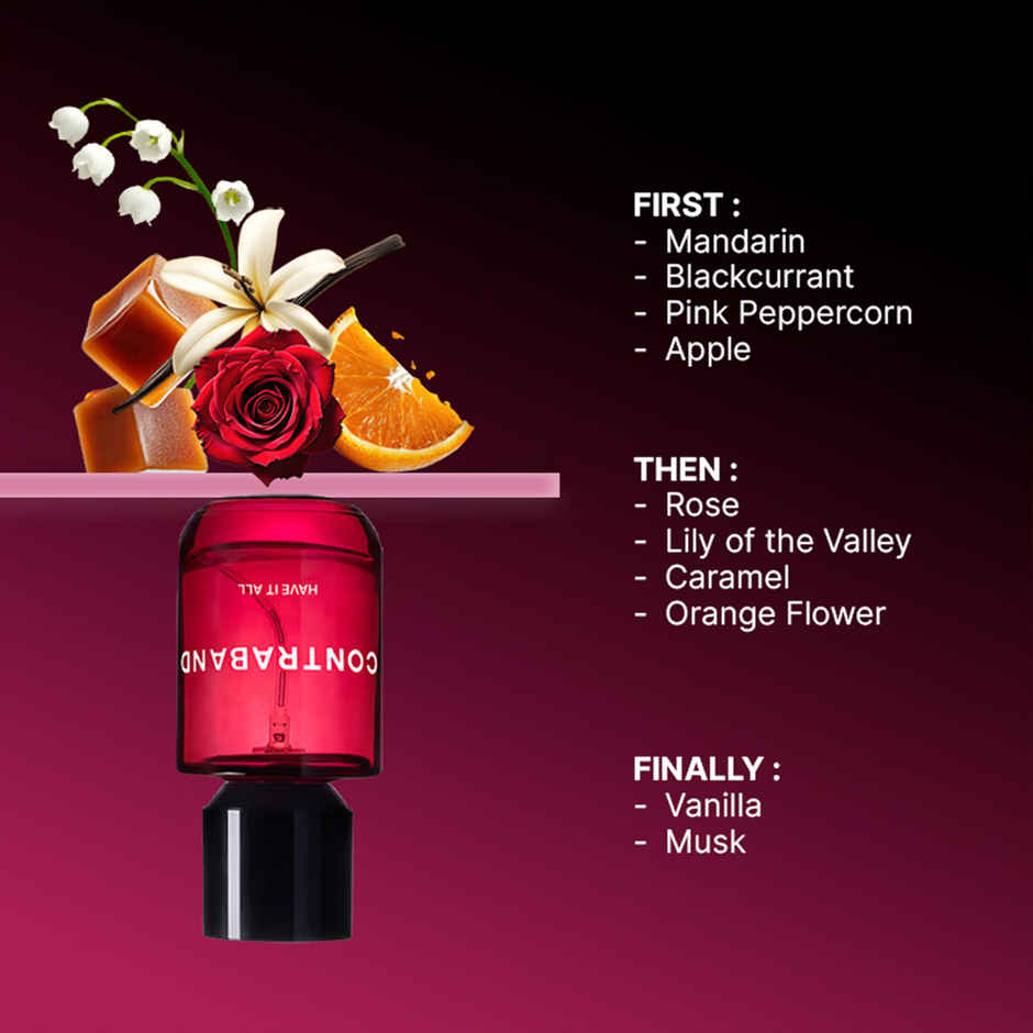 Contraband Have It All Eau De Parfum