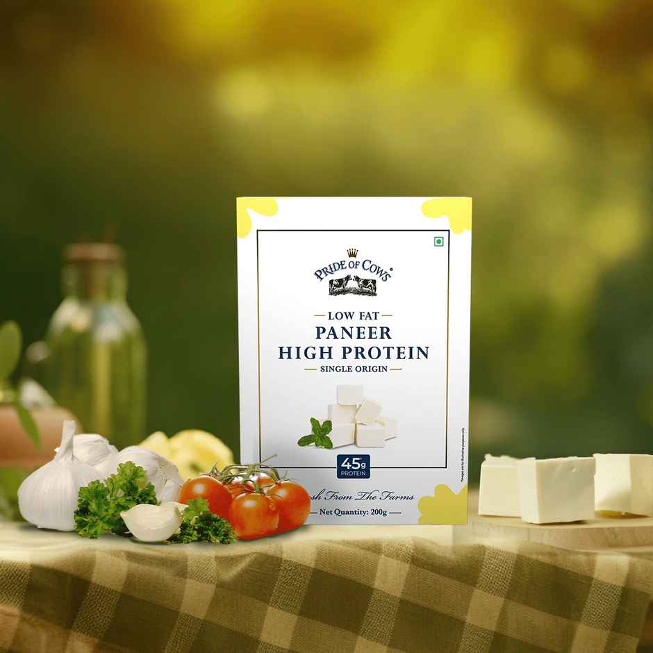 Pride of Cows Low Fat High Protein Paneer