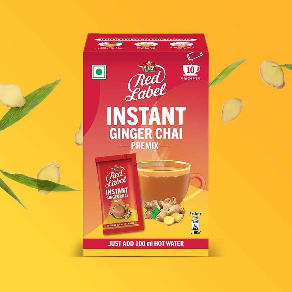 Red Label Instant Ginger Chai Premix