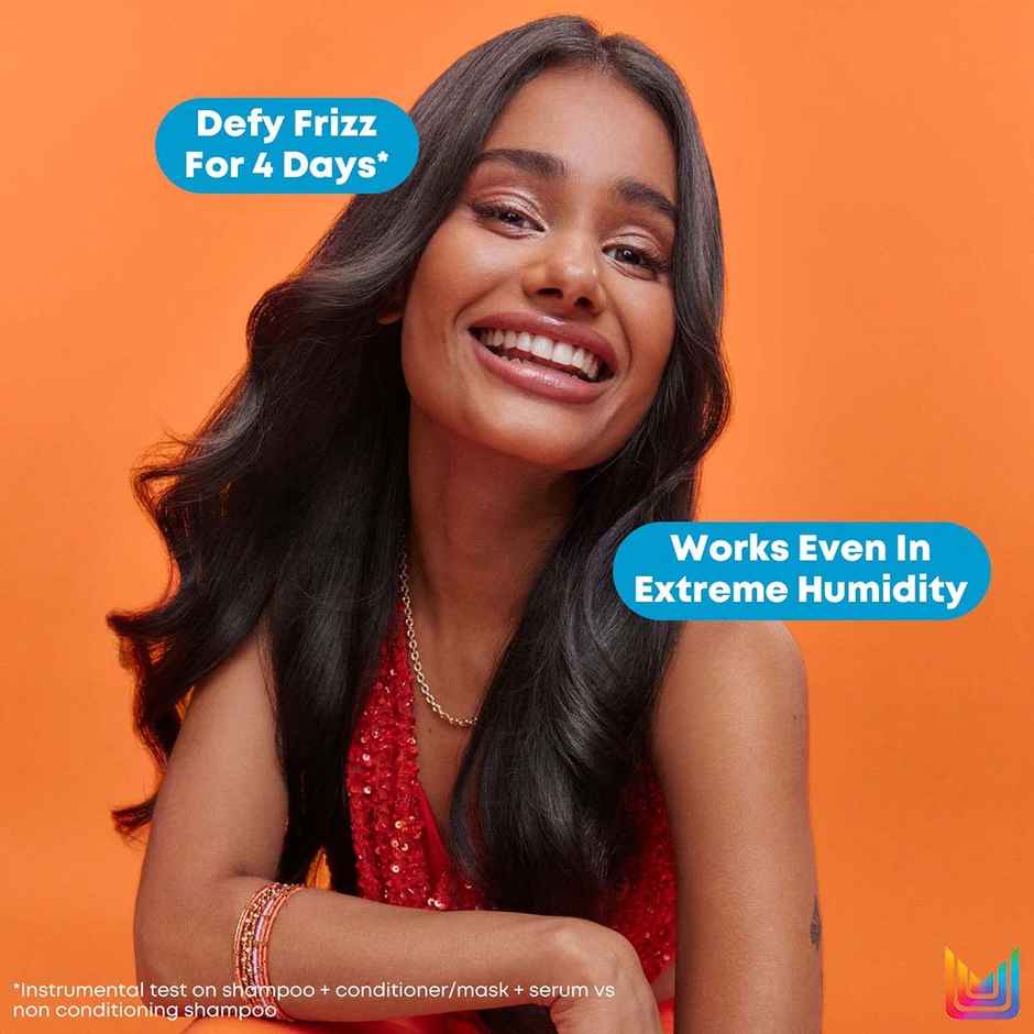 Matrix Mega Smooth Professional Conditioner For Frizzy Hair | For All Hair Types | Paraben-Free