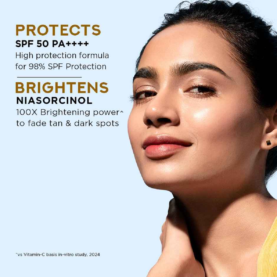 Pond's Sun Miracle SPF 50 PA+++ Creme Gel Sunscreen - Protect & Bright, With Niacinamide
