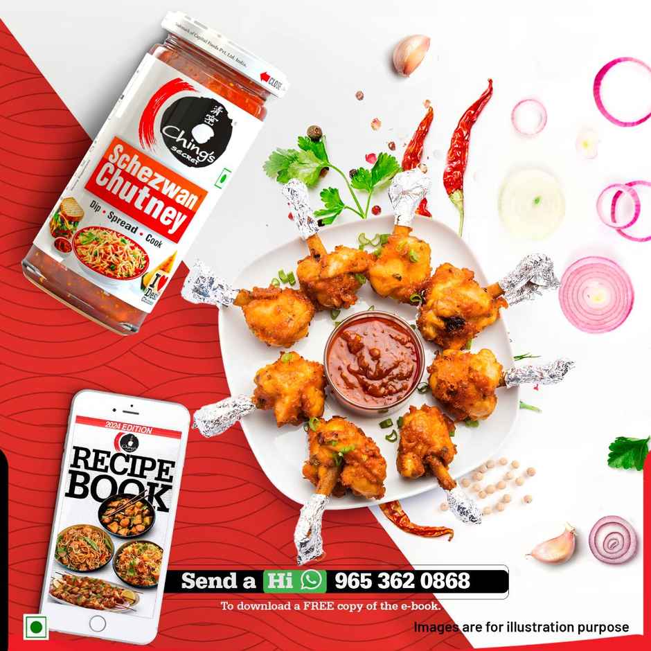 Ching's Secret Schezwan Chutney | Spicy And Tangy | Dip | Spread | Cook