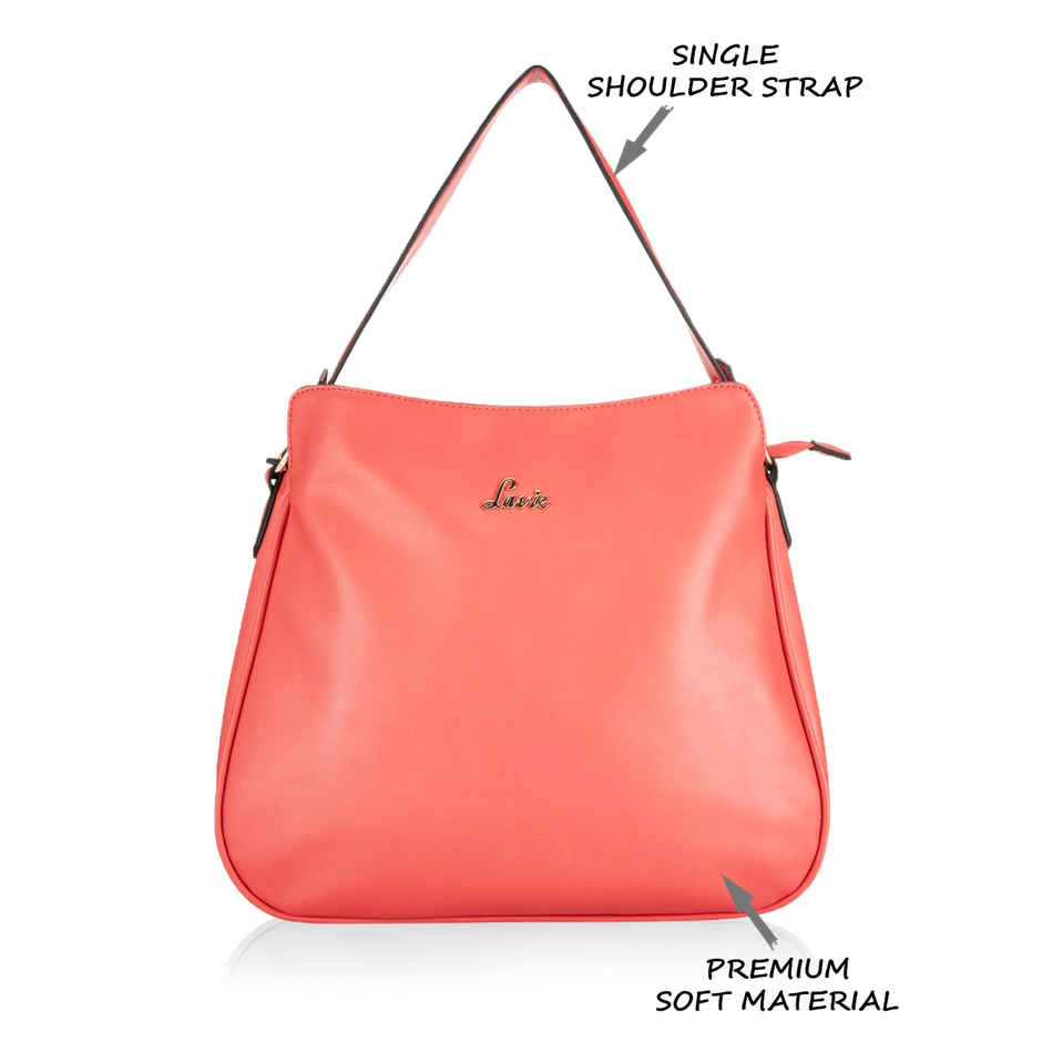 Lavie Women's Serbs Hobo Bag | Coral