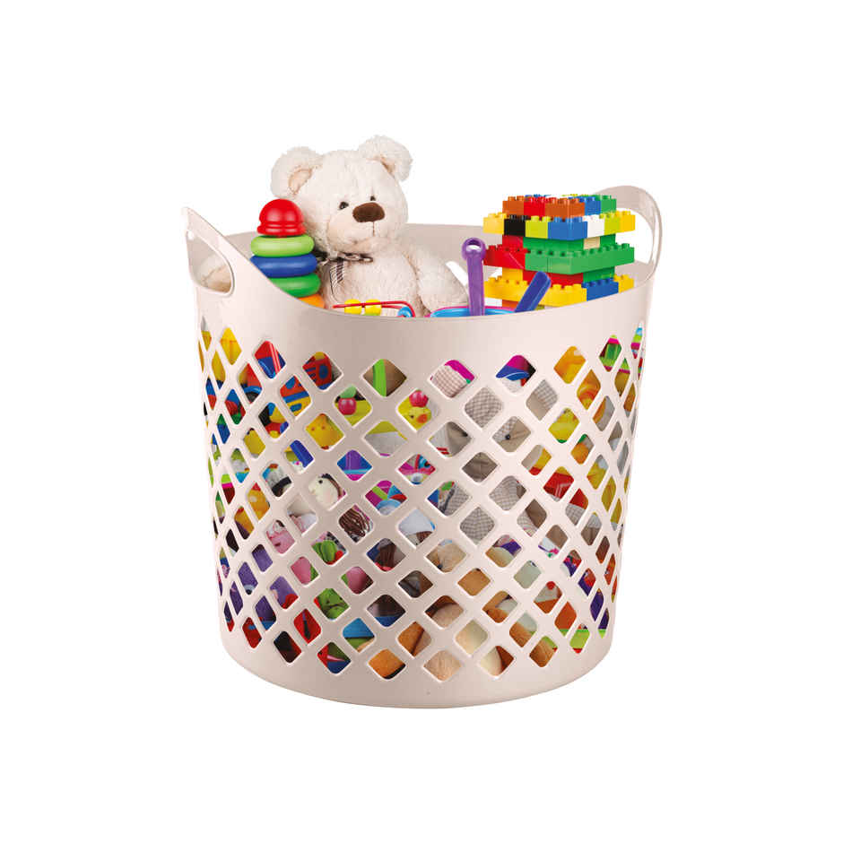 Joyo Diamond Laundry Basket | Royal Light Brown