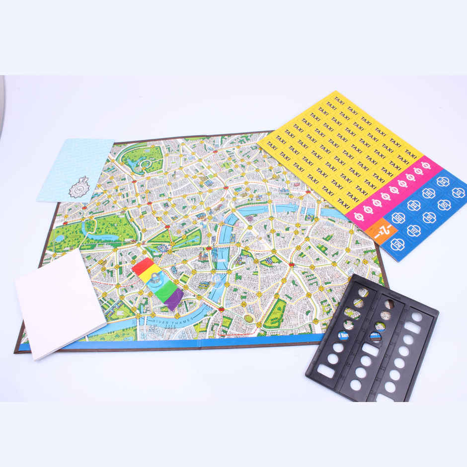 Funskool Scotland Yard A Compelling Detective Game