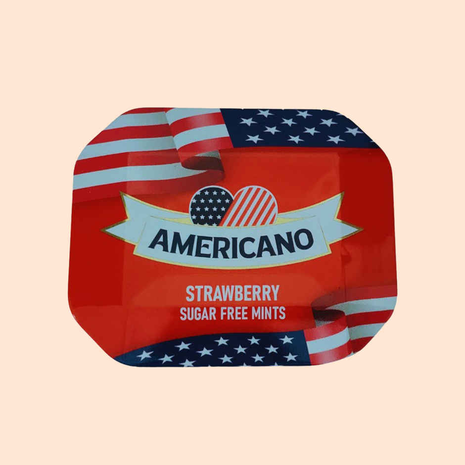 Americano Sugar Free Mint - Strawberry