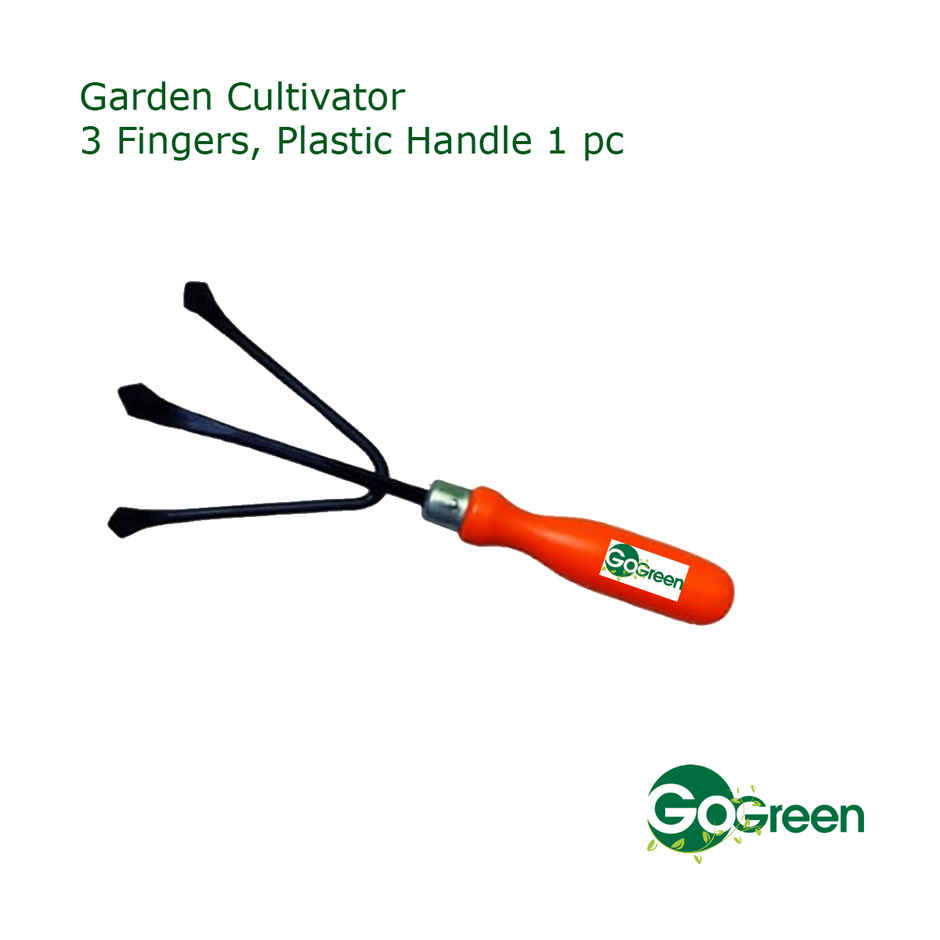 Go Green Garden Cultivator - Premium | 3 Fingers