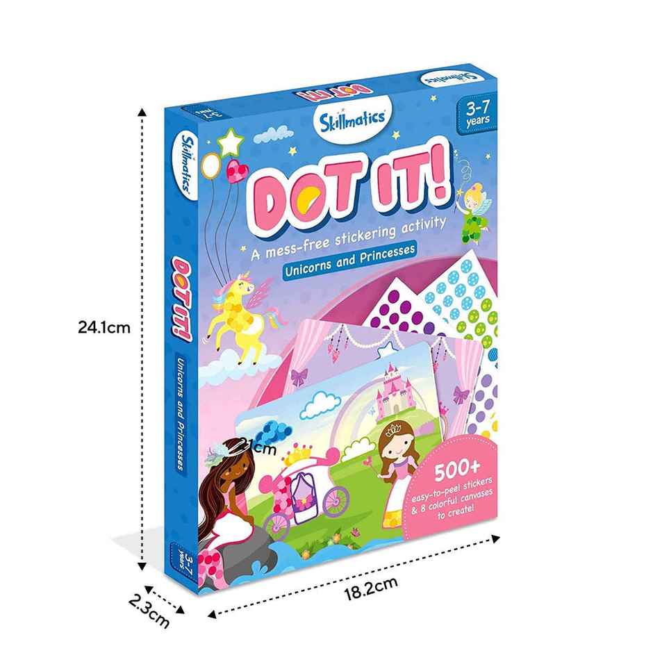 Skillmatics Dot It! Unicorn & Princesses