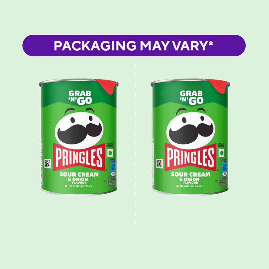 Pringles Potato Chips | Sour Cream & Onion