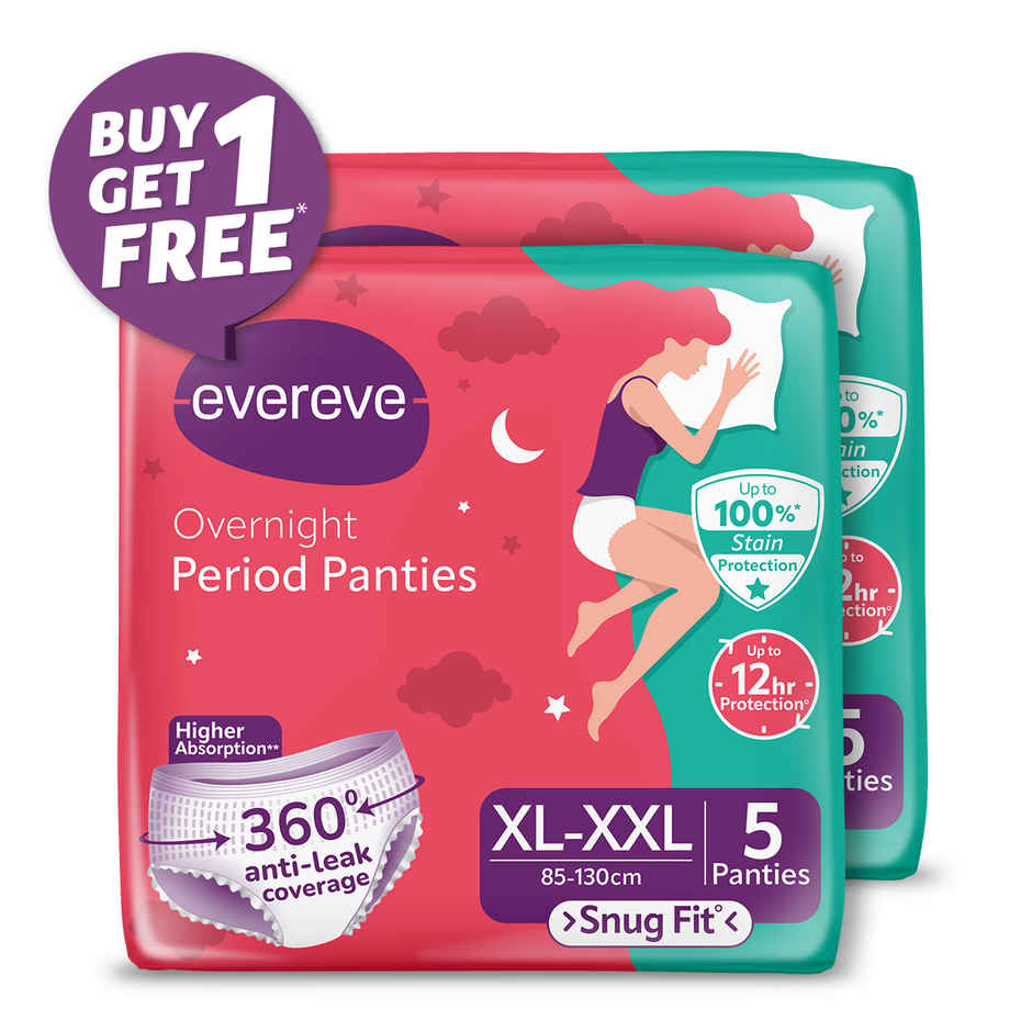 Evereve Overnight Disposable Period Panties | XL-XXL