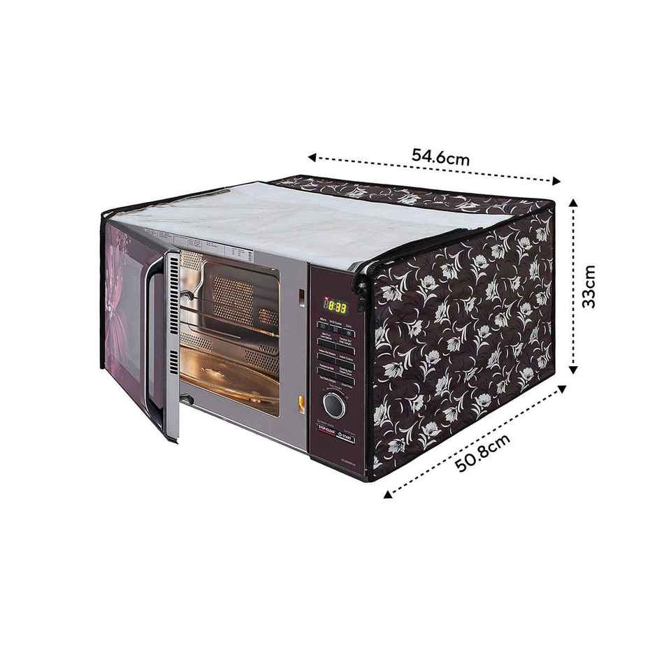 Dream Care Dust Proof Microwave Oven Cover for 30 Litre For All Brands