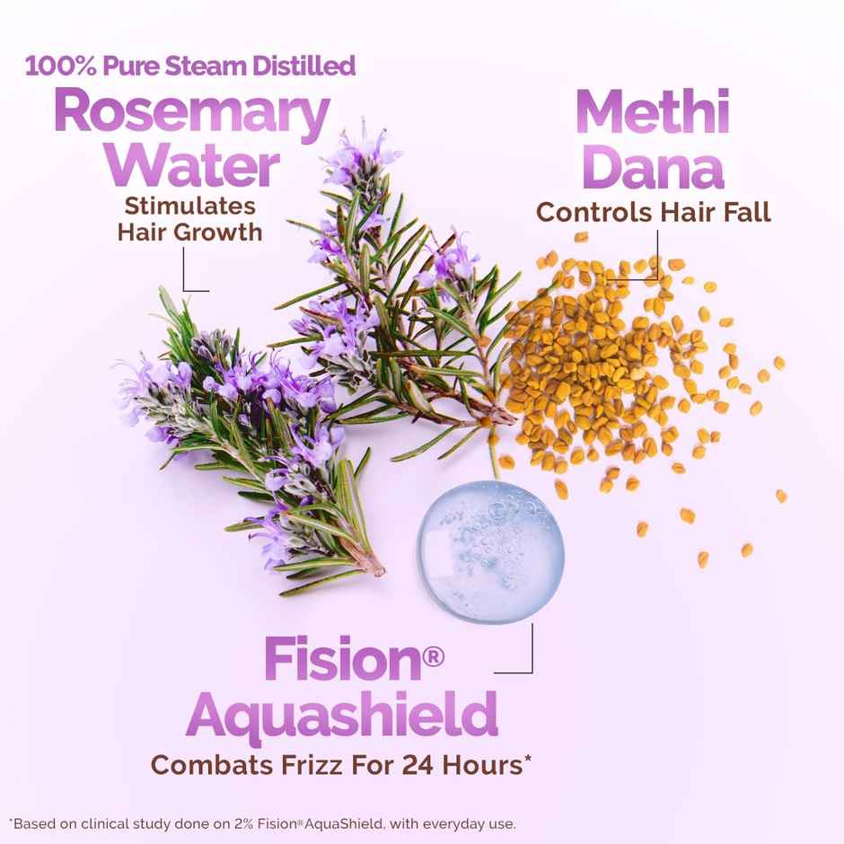 Mamaearth Rosemary Water Anti-Hair Fall Spray