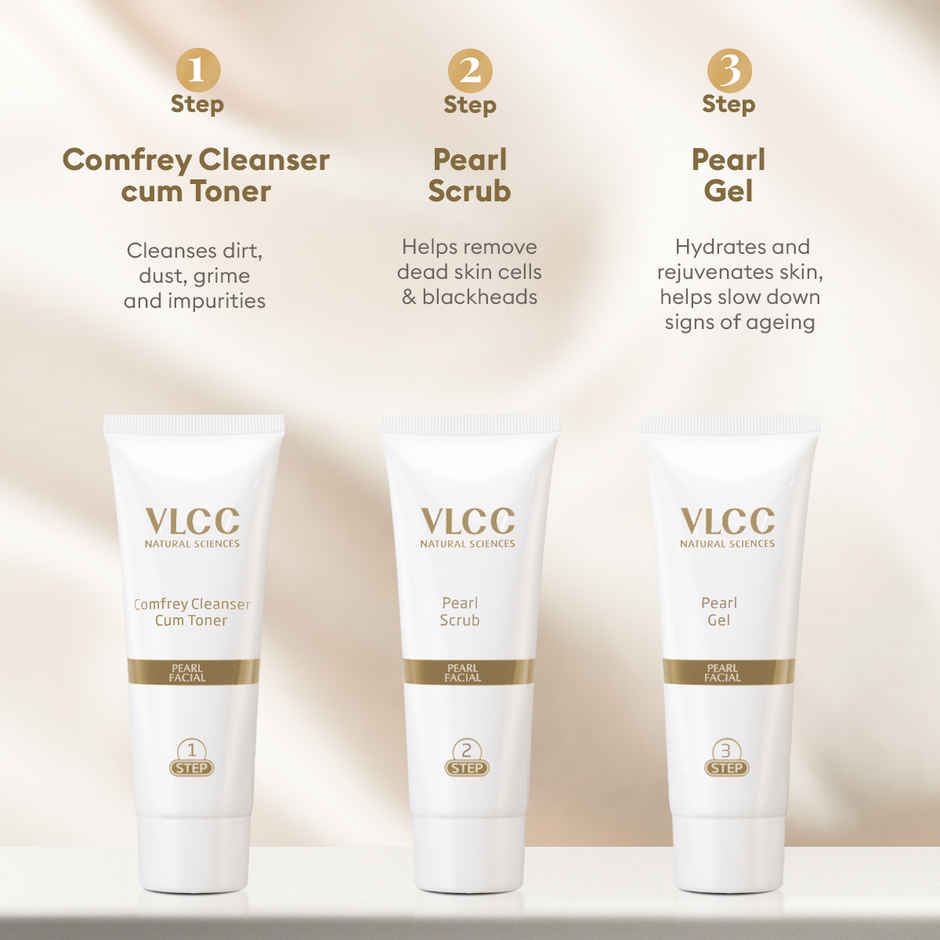 Vlcc Pearl Single Facial Kit