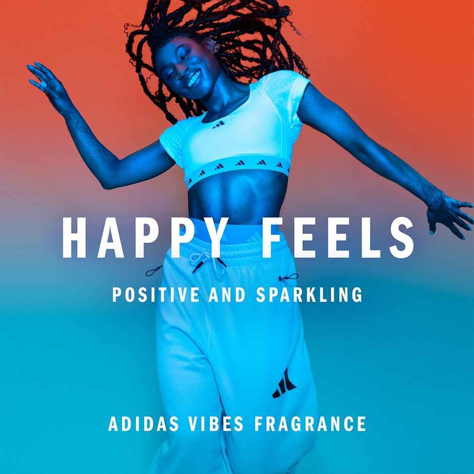 Adidas Vibes Happy Feels Eau De Parfum