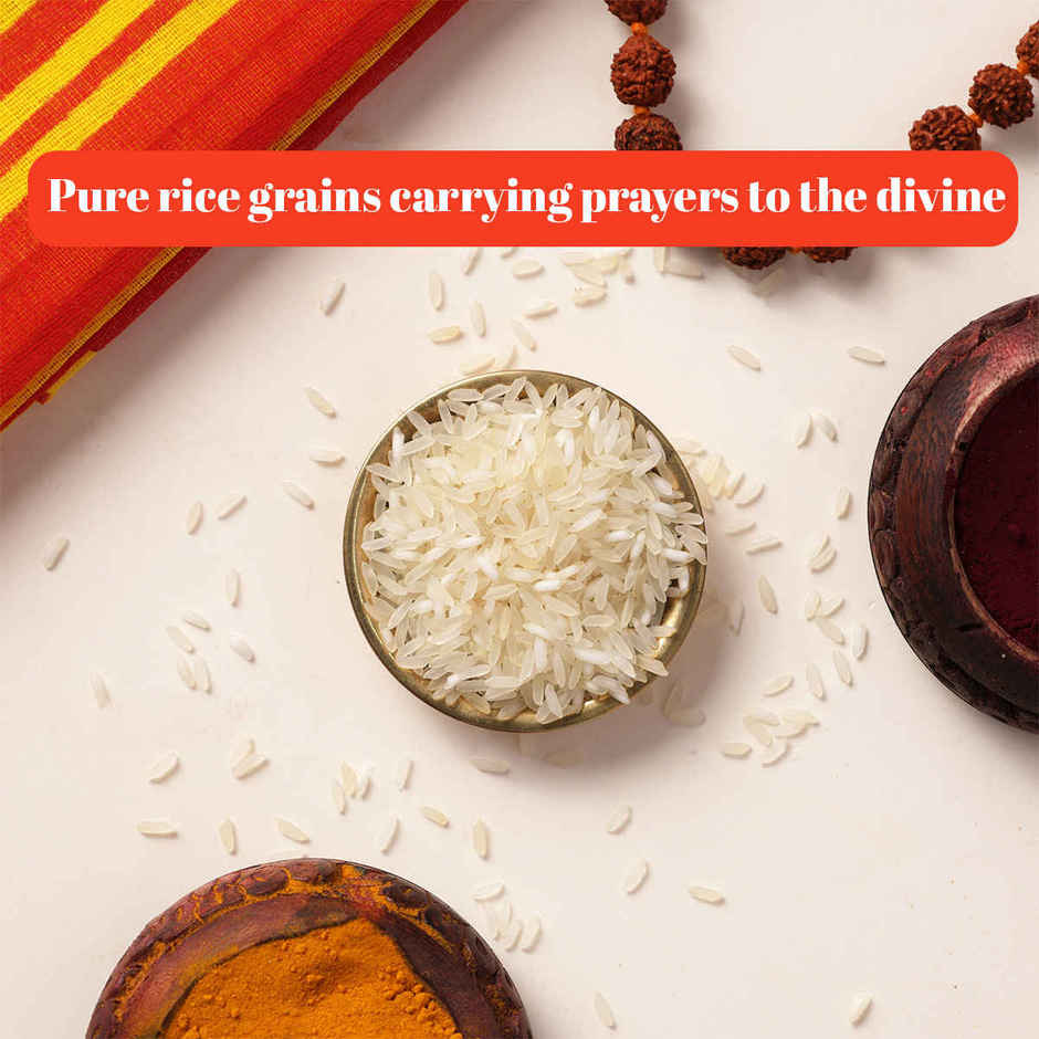 Akshat Rice | Chawal Offering | Oye Happy