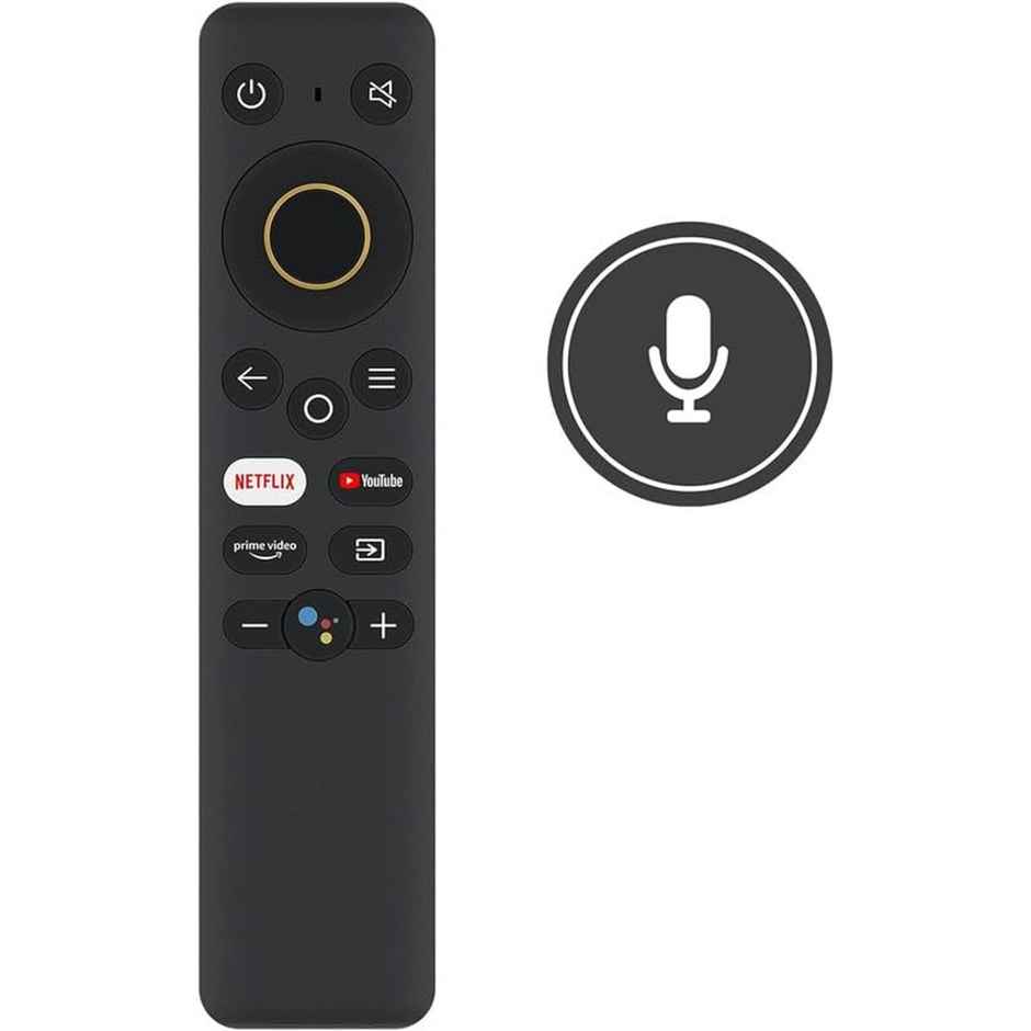 Ailkin All in one Voice Remote Control fit for Realme TV Stick 4K RMV2105,Smart TV,SLED,Smart TV SLED 4K,Smart TV 4K,Smart TV Full HD,RMV2101 Smart TV Neo,4K Smart Google TVStick