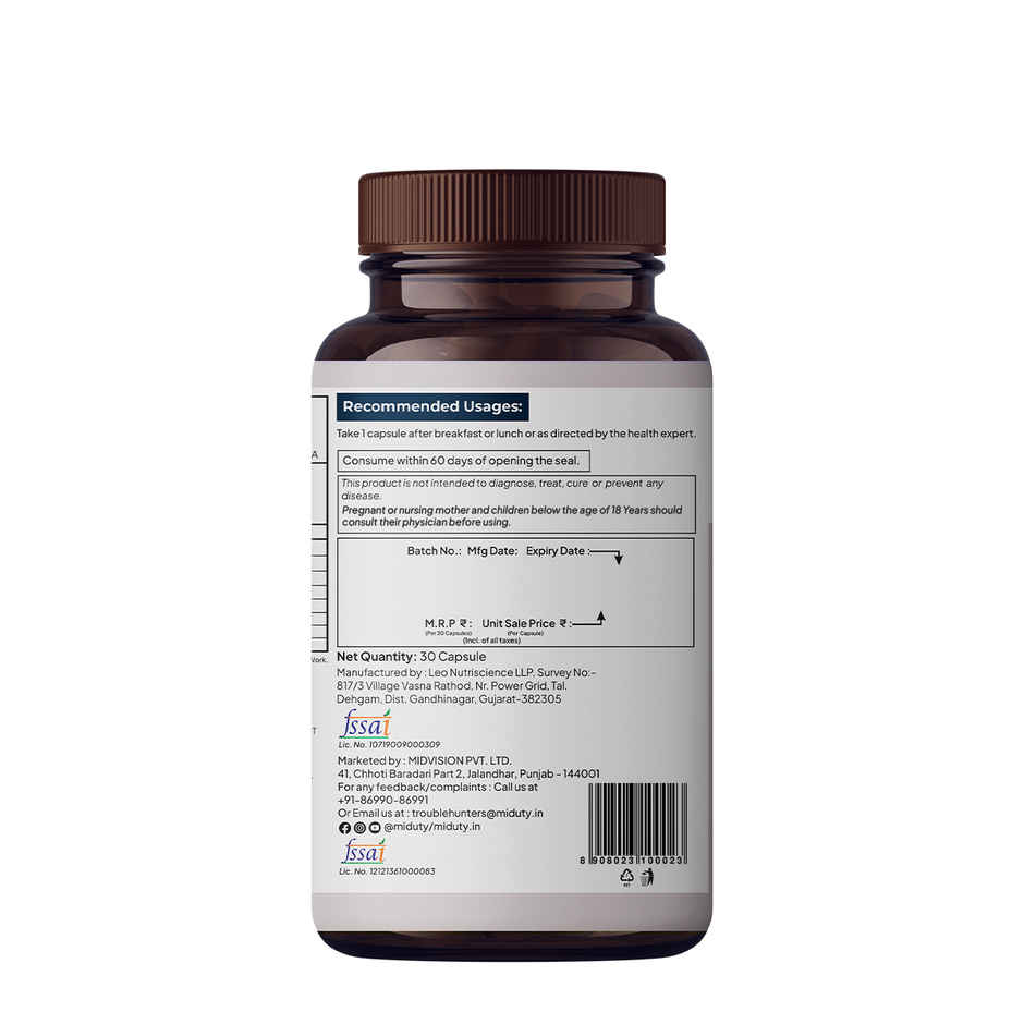 Miduty Vitamin Adk