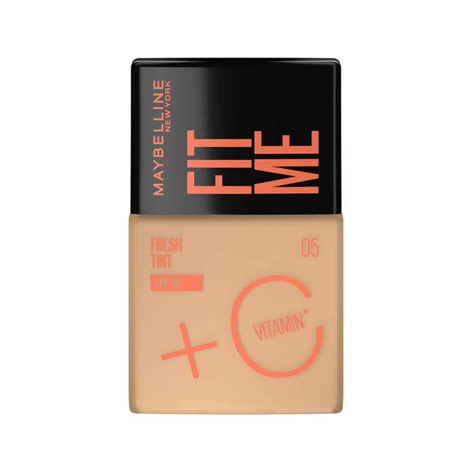 Maybelline Fit Me Fresh Tint With SPF 50 & Vitamin C, Shade 05 | Natural Coverage | Daily Use