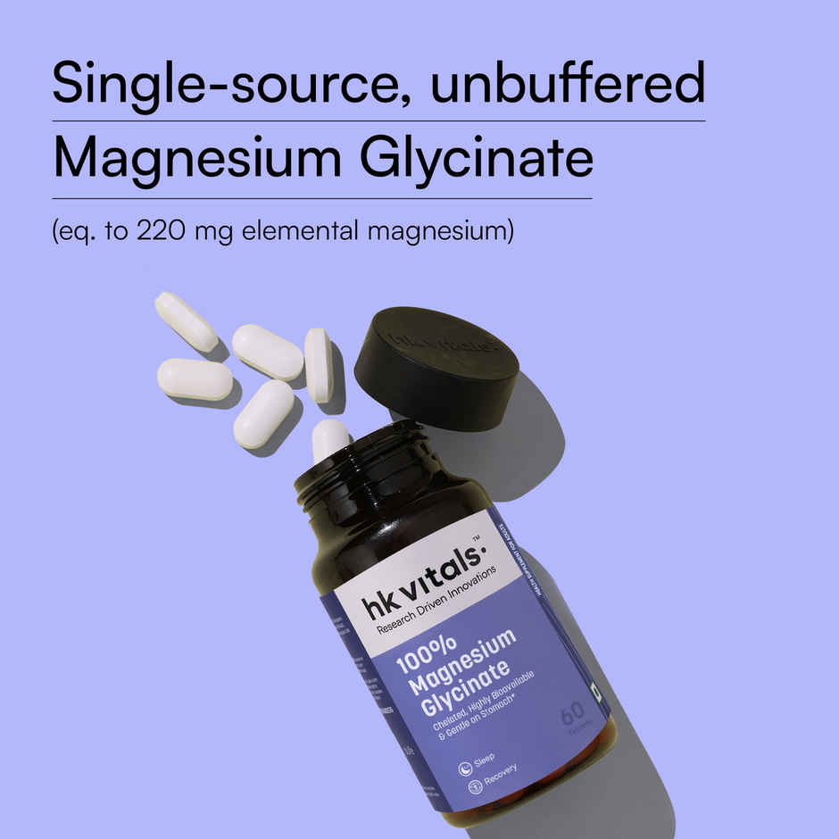 hk vitals Magnesium Glycinate | 1880mg