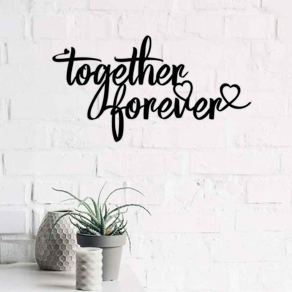 Urbanfix Together Forever Wall Art Cutout