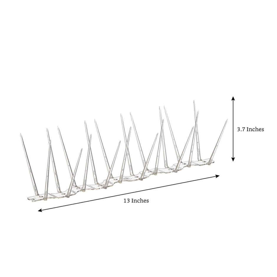 Amazinghind Bird Spike & Pigeon Control Spikes for Balcony