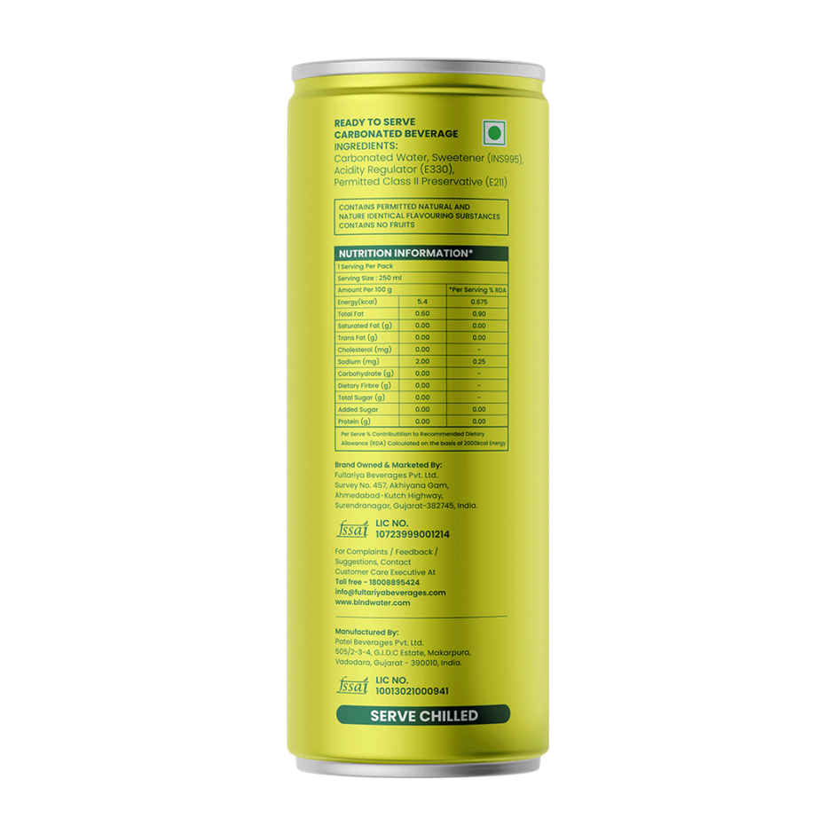 BLND Cucumber & Mint Mixer