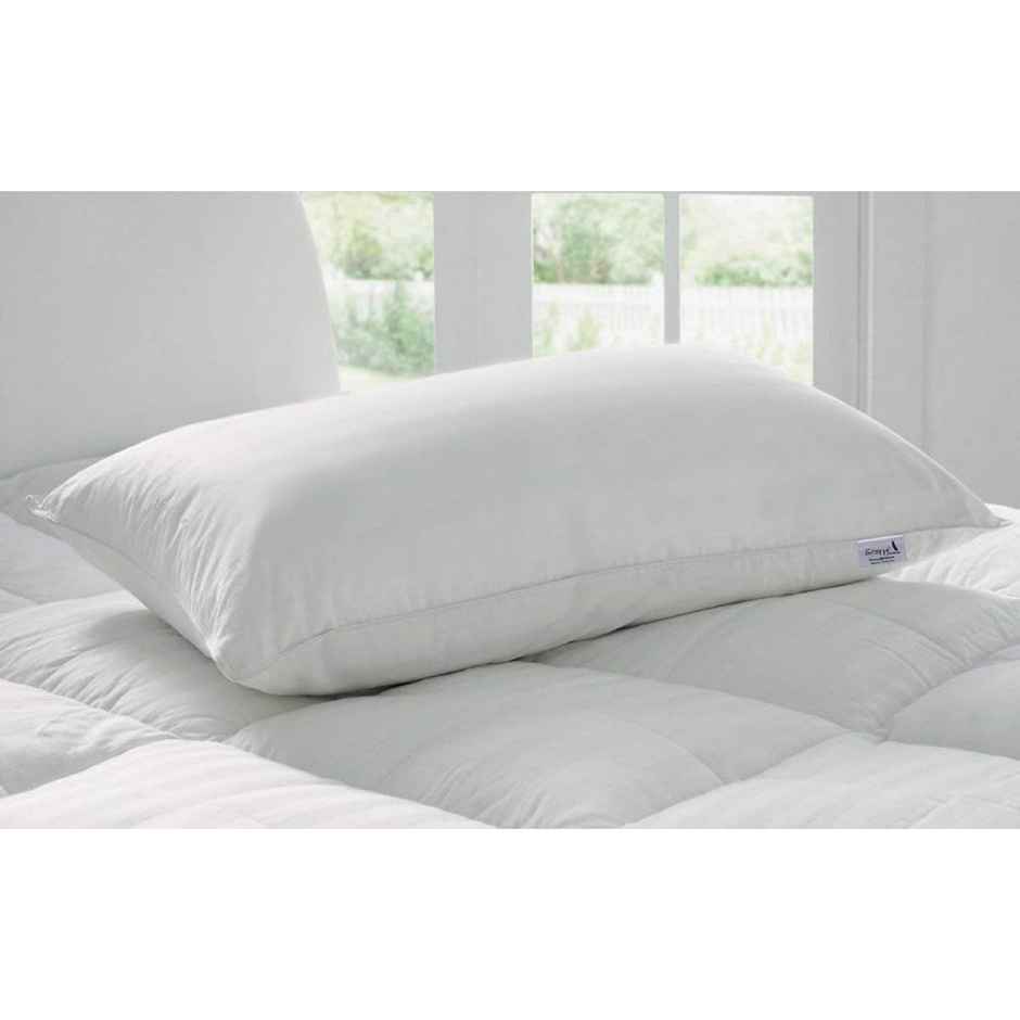 Kuber Industries Luxurious 6 Piece Microfiber Pillow Filler (CTKTC22187 | White | 16x24 inches)