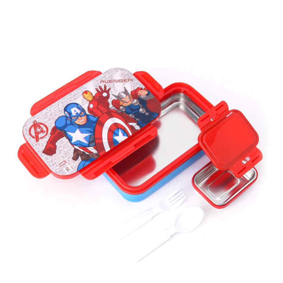 Avengers Lunch Box With Insulated Steel Container Keep Meals Superhero Fresh
