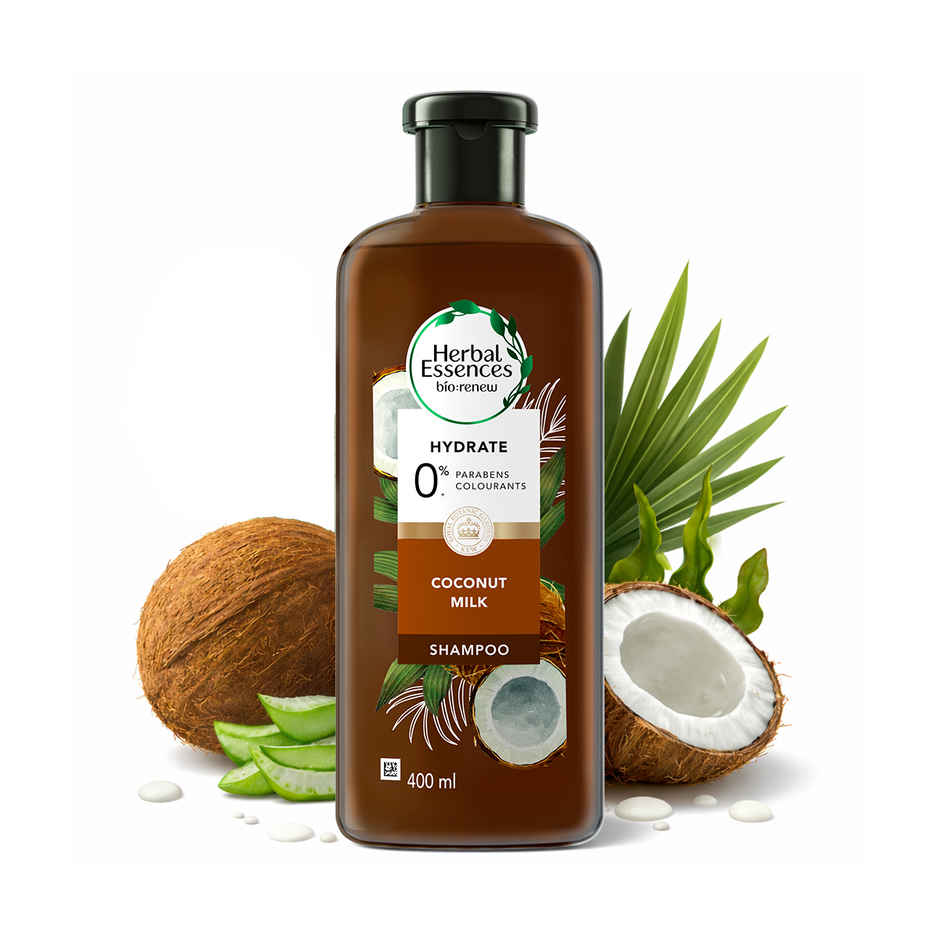 Herbal Essence Bio - Renew Hydrate Coconut Milk Shampoo
