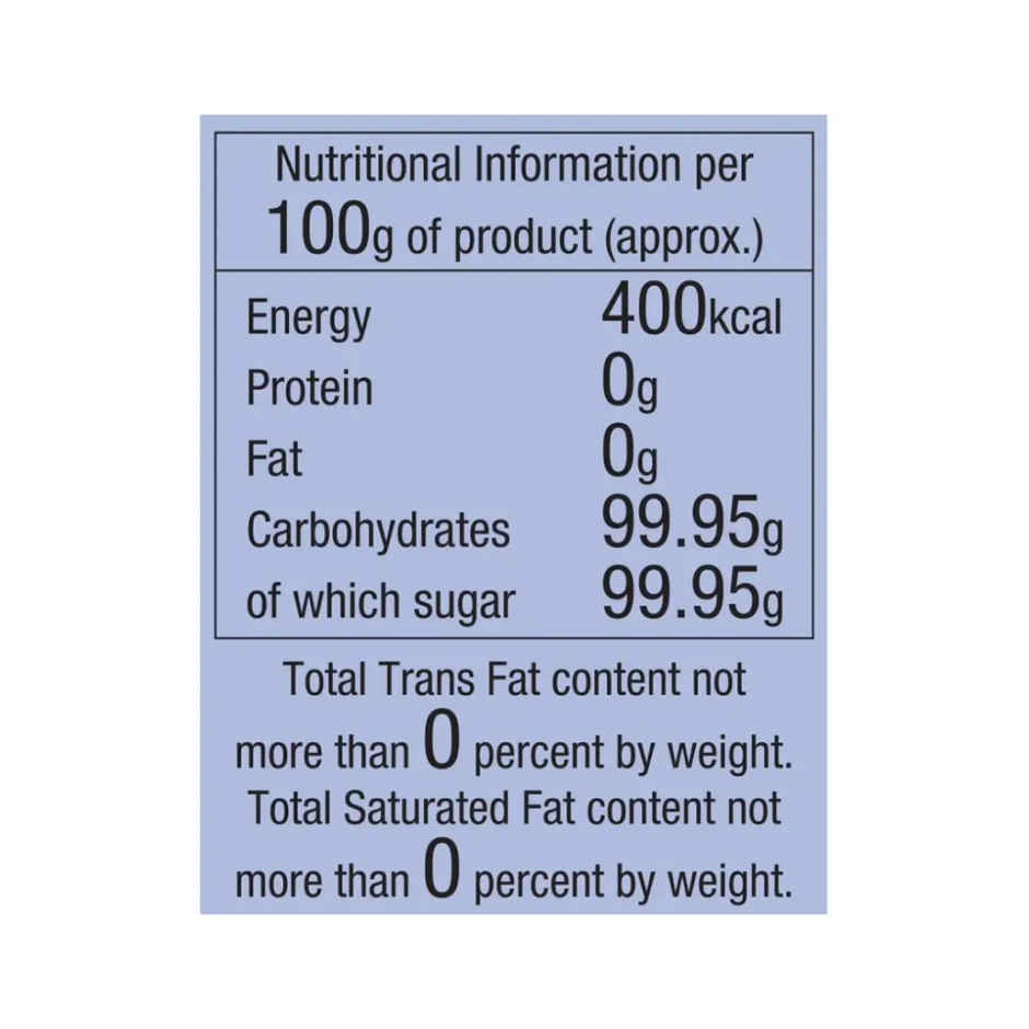Parry's Pure Refined Sugar