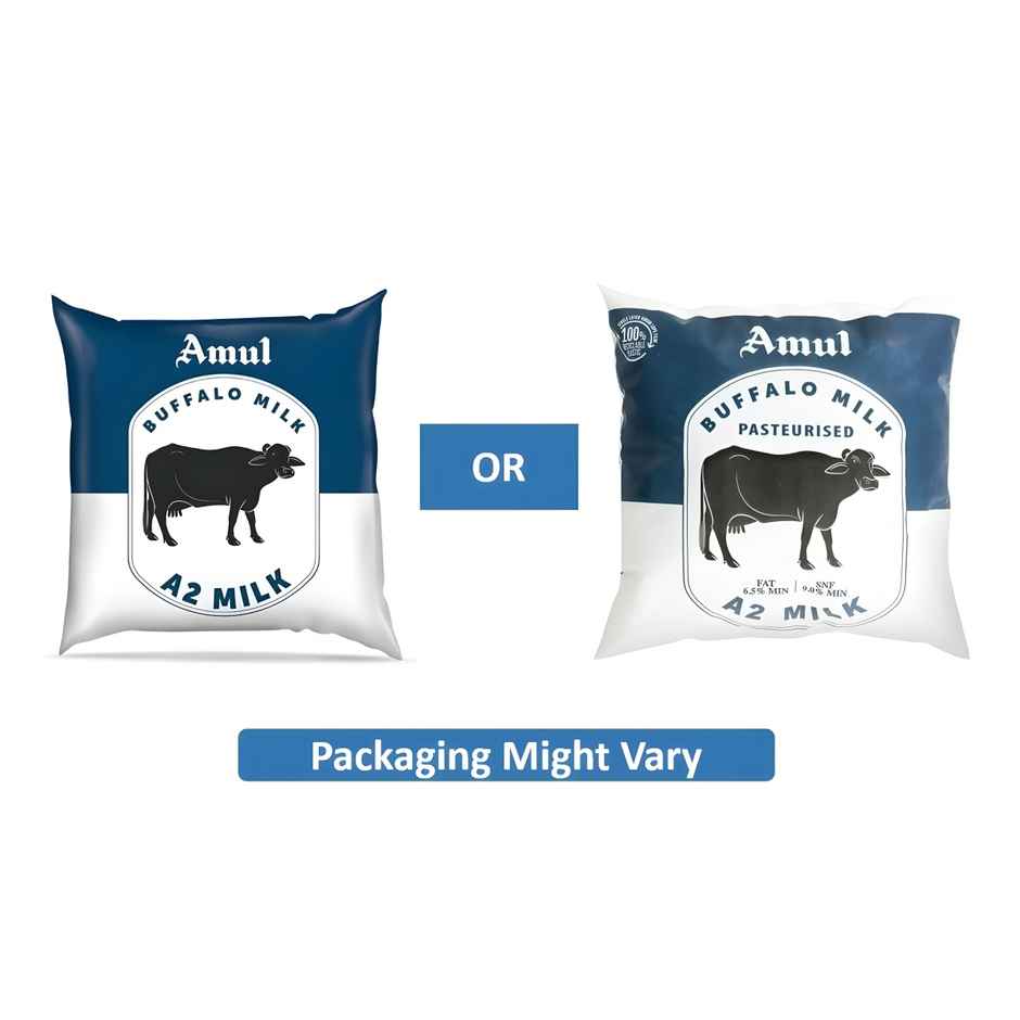 Amul A2 Buffalo Fresh Milk Combo