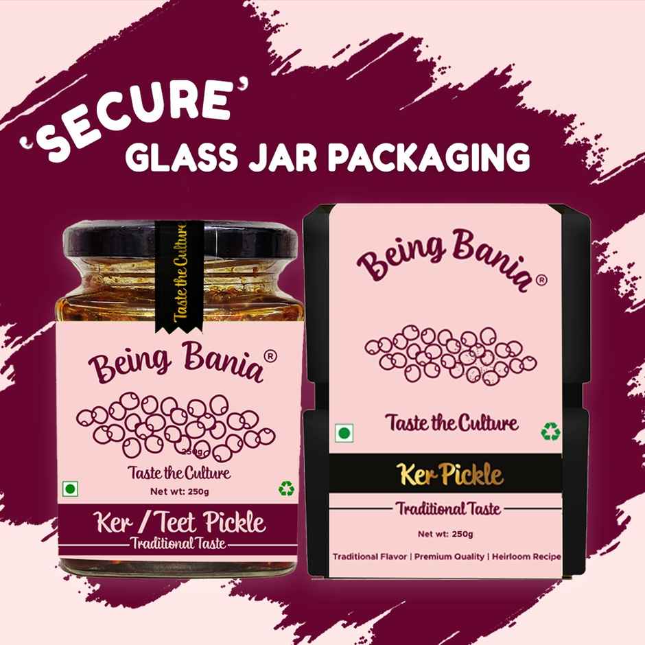 Being Bania Ker Pickle | Teet Dela Achar