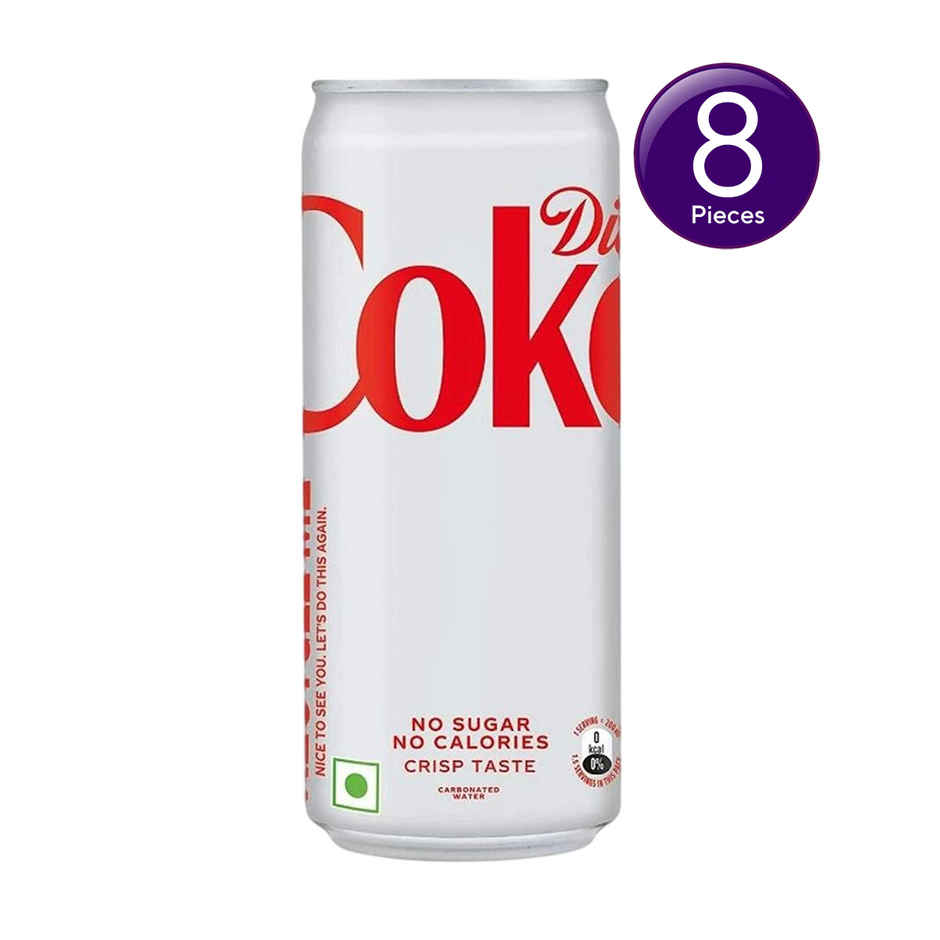 Coca-Cola Diet Coke Soft Drink Can Combo 