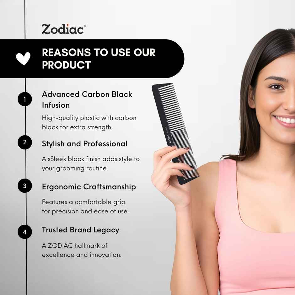 Zodiac Carbon Combs | Cbn-105