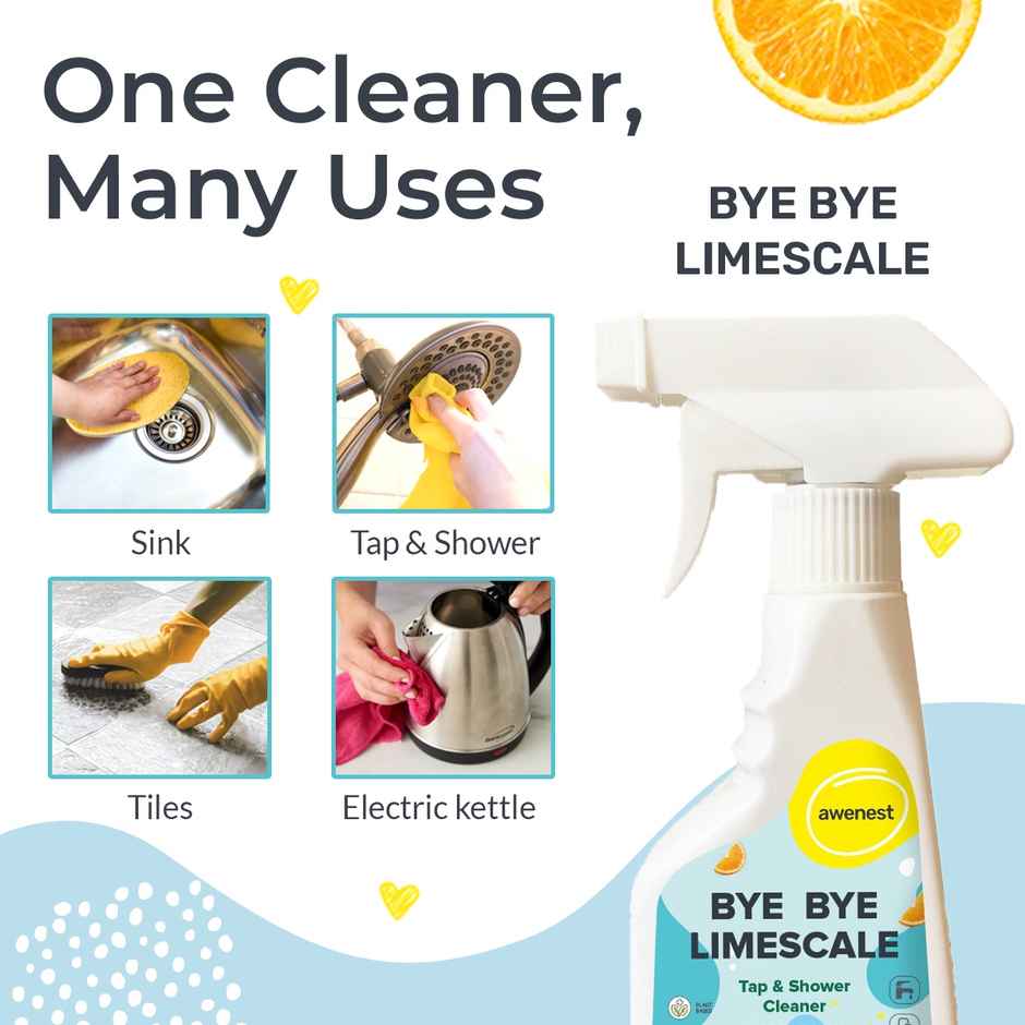 Awenest Tap and Shower Cleaner