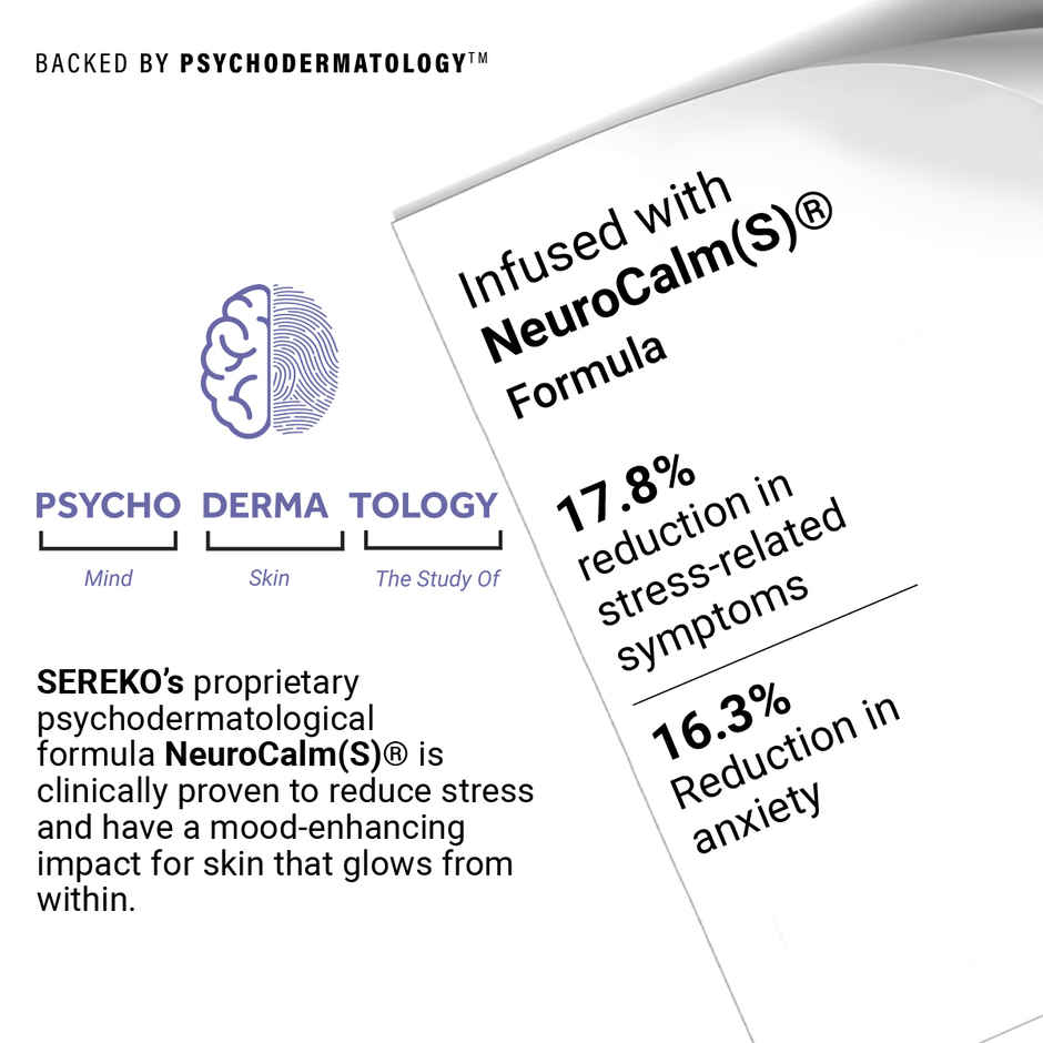 SEREKO HydraCreme 100H Water Lock Formula Ceramides&Peptides Barrier Repair Moisturizer