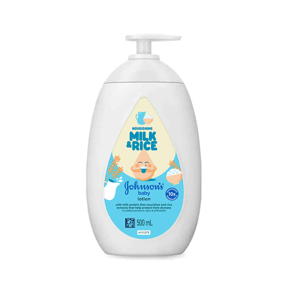 Johnsons Baby Nourishing Milk & Rice Lotion