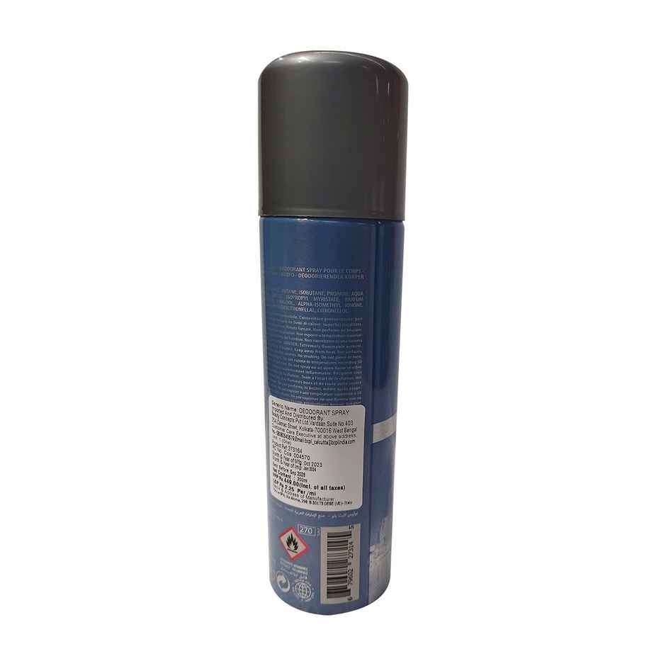 Police Light Blue Deodorant Spray