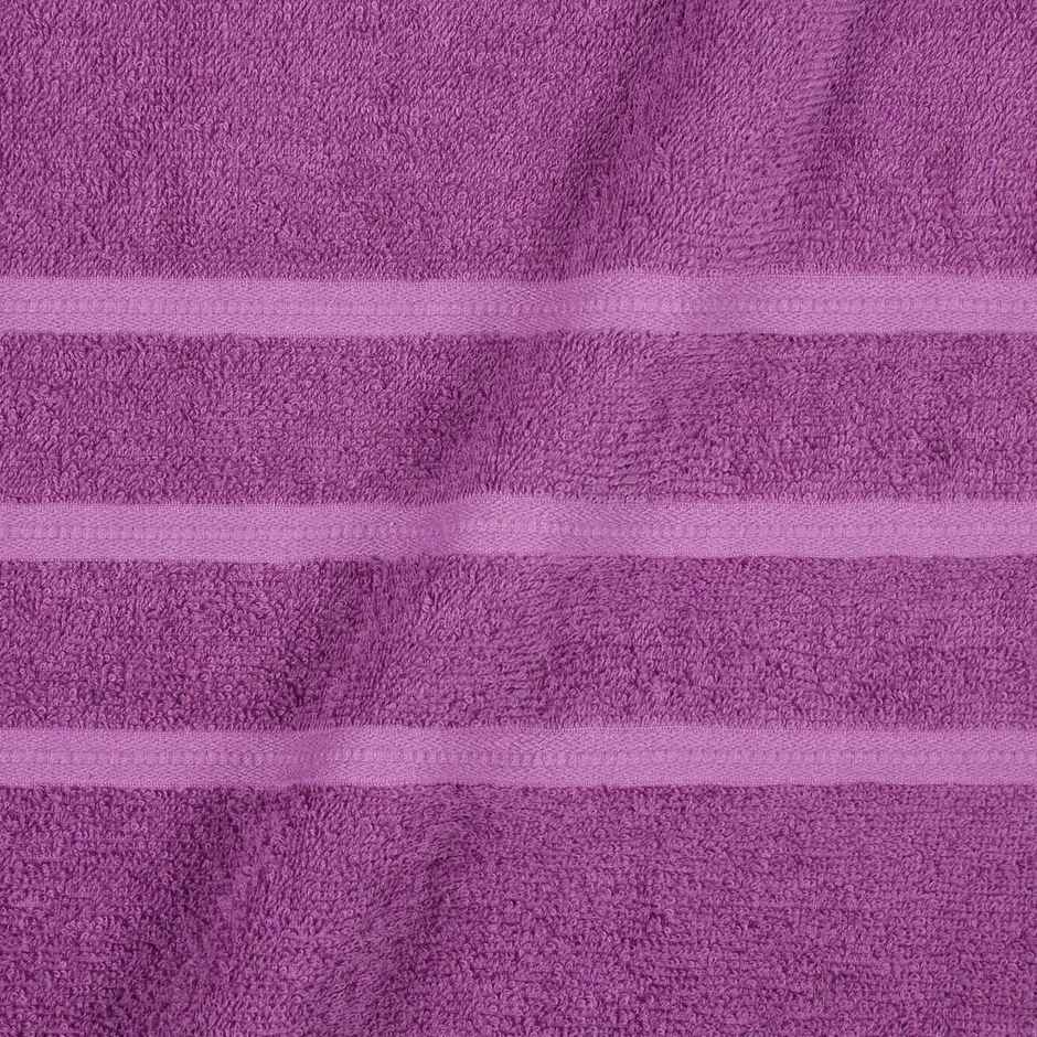 Home Elegance by myTrident Day to Day Bathtowel | 340 GSM | Plum