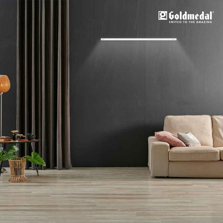 Gold Medal Magic Line Neo 20W T5 LED Slim Batten For Domestic Use - Cool Daylight (6500K) | With 2000 Lumens | Surge Protection up to 4kV | Energy Efficient Tubelight for Home, Office