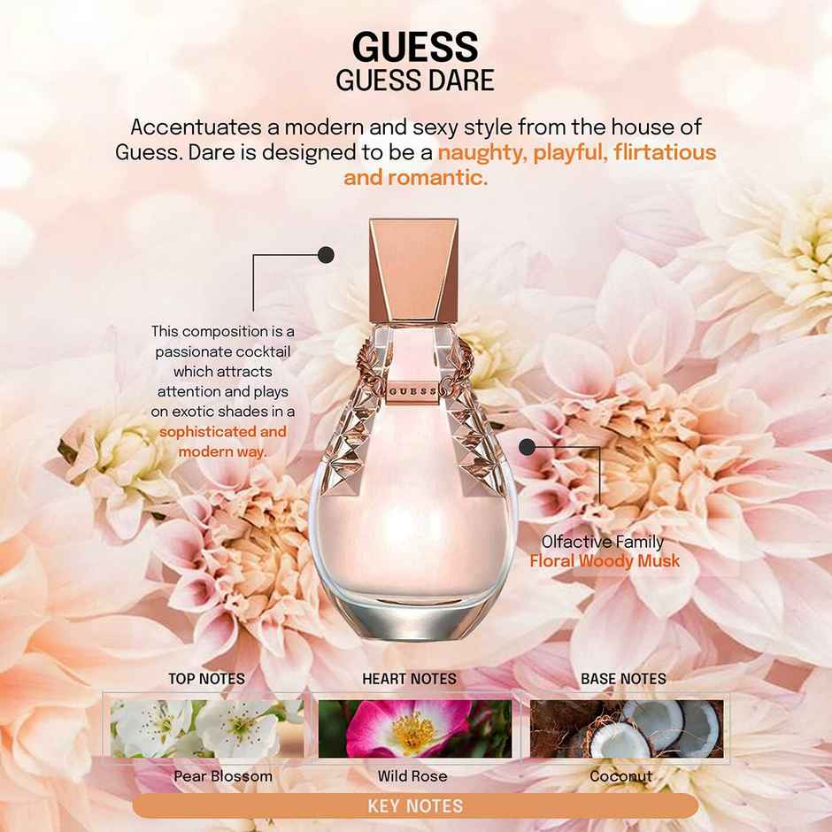 Guess Dare Eau De Toilette | Everyday Fragrance