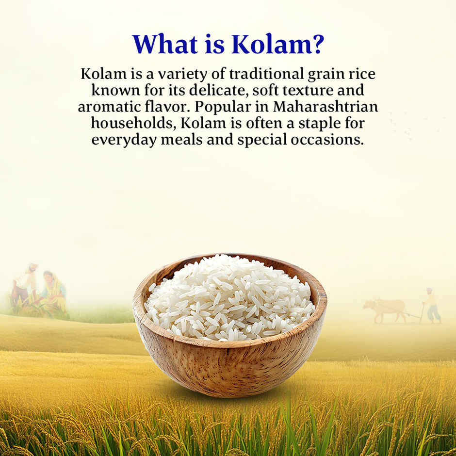 Daawat Kolam Rice | Medium Grain