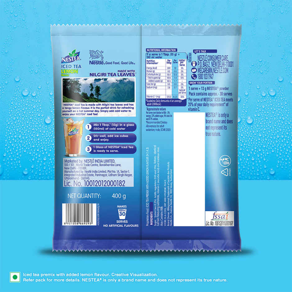 Nestea Lemon Iced Tea Combo