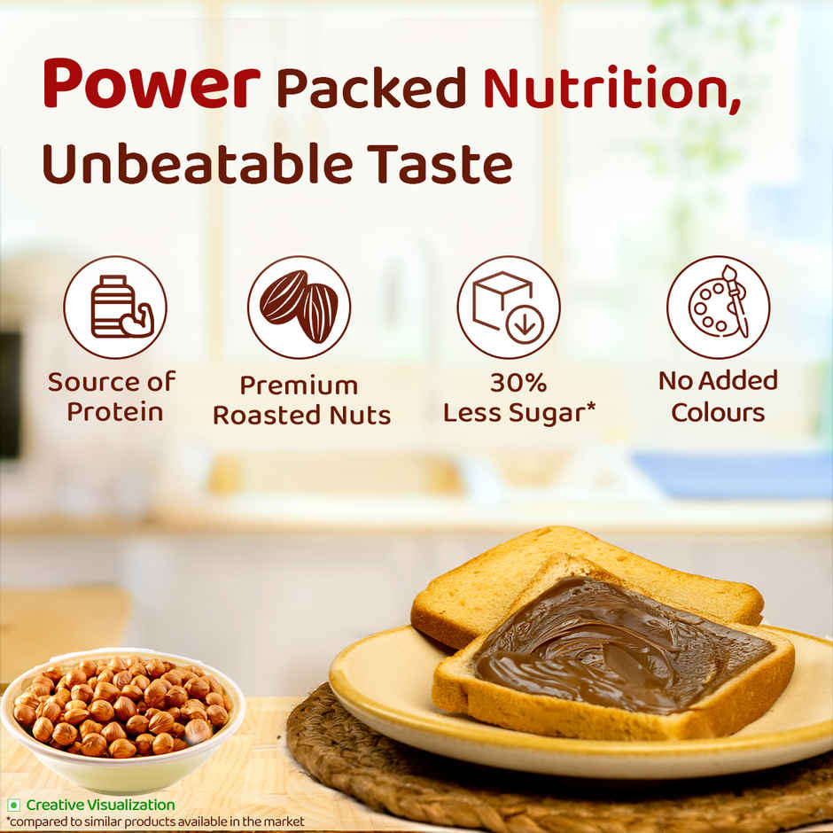 Sundrop Cocoa Nut Hazelnut Chocolatey Spread